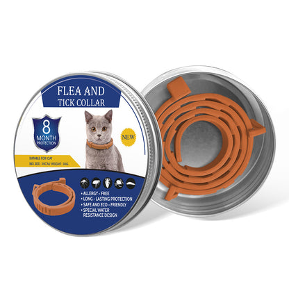 🐶55% OFF TODAY🛡️ Advanced Flea & Tick Collar for Dogs & Cats