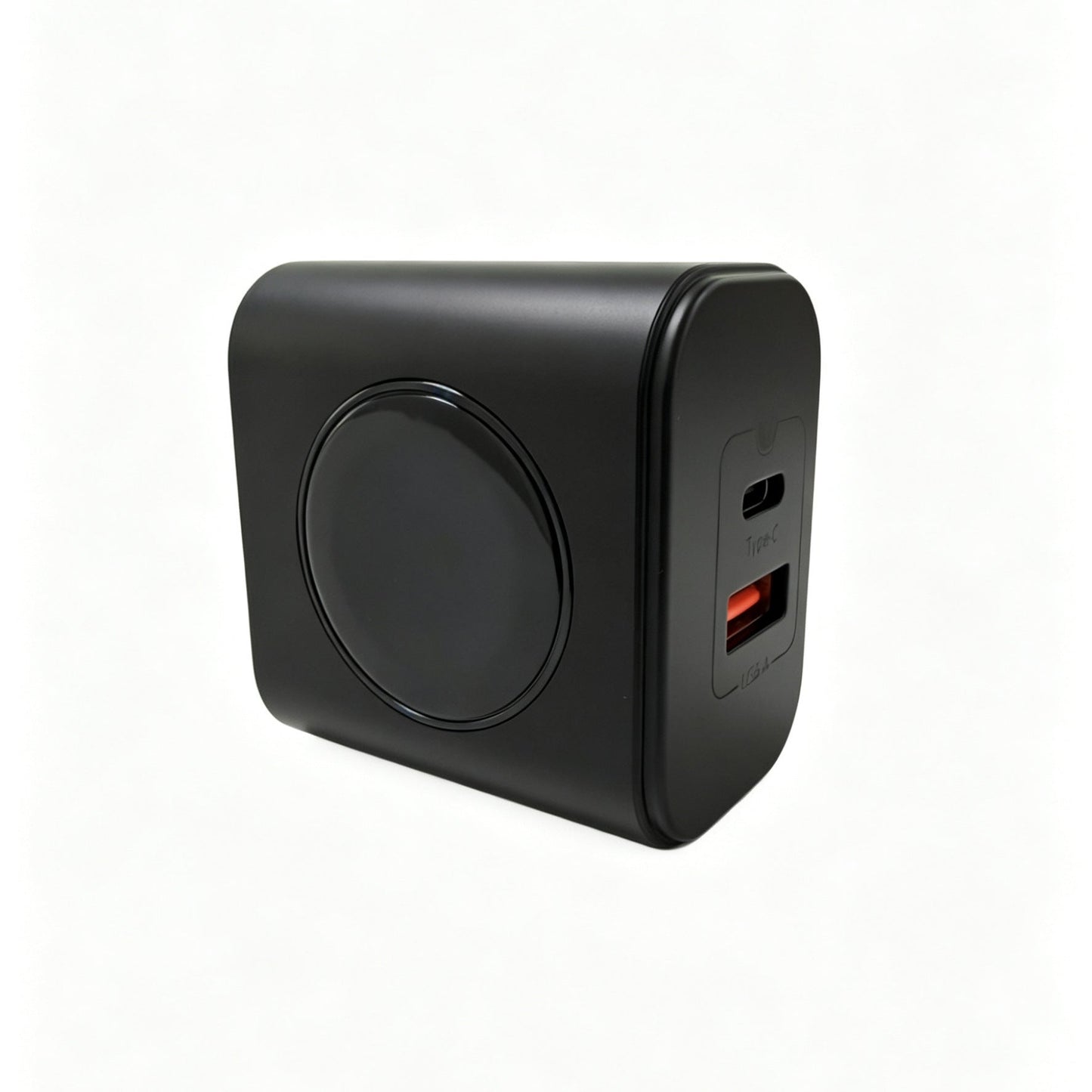 23W 3-in-1 Charger with Wireless Charging for Watches