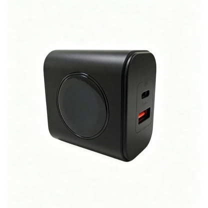 23W 3-in-1 Charger with Wireless Charging for Watches