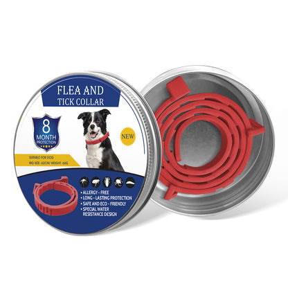 🐶HOT SALE 55% OFF🛡️ Advanced Flea & Tick Collar for Dogs & Cats
