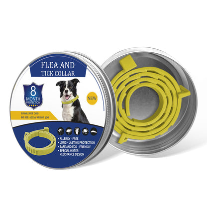 🐶HOT SALE 55% OFF🛡️ Advanced Flea & Tick Collar for Dogs & Cats