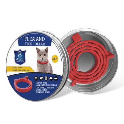 🐶55% OFF TODAY🛡️ Advanced Flea & Tick Collar for Dogs & Cats