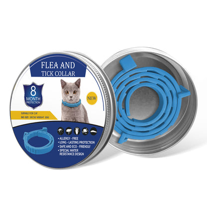🐶HOT SALE 55% OFF🛡️ Advanced Flea & Tick Collar for Dogs & Cats