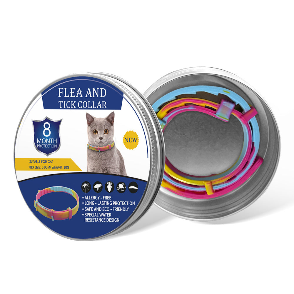 🐶55% OFF TODAY🛡️ Advanced Flea & Tick Collar for Dogs & Cats