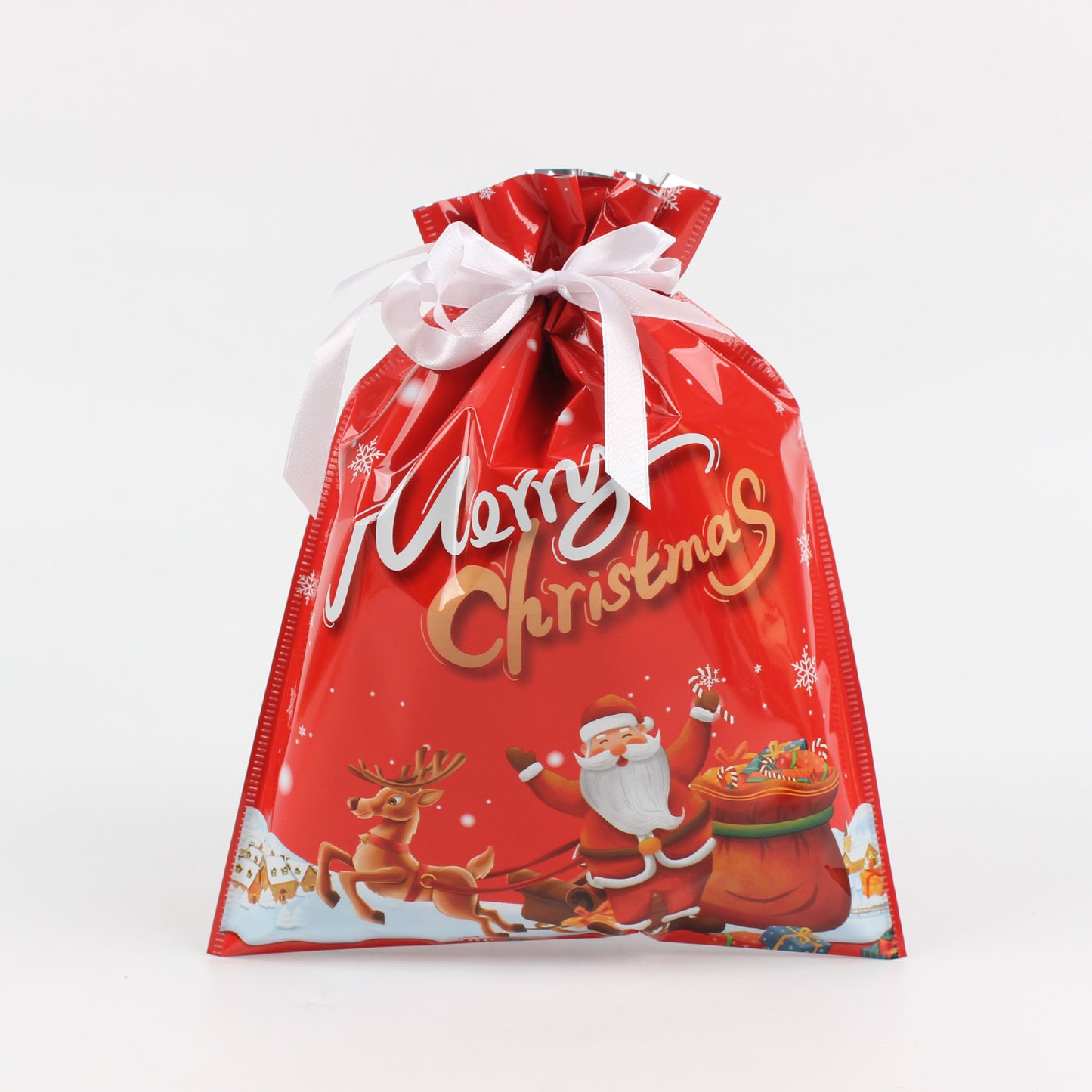 🎅LAST DAY SPECIAL PRICE: $19.99!!🎁The World’s Best Christmas Gift Bag With Drawstring🎁