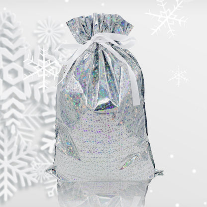 🎅LAST DAY SPECIAL PRICE: $19.99!!🎁The World’s Best Christmas Gift Bag With Drawstring🎁