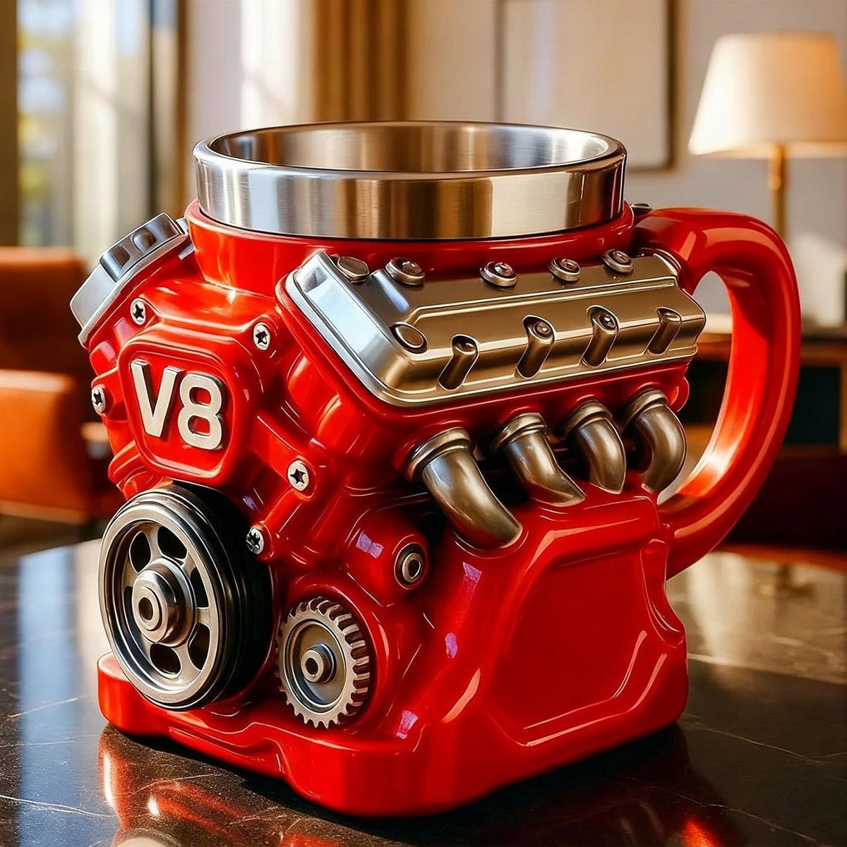 🔥2026 Hot Sale 🚘️Ultimate Engine Theme Gift Mug · The Dream Choice for Car Enthusiasts
