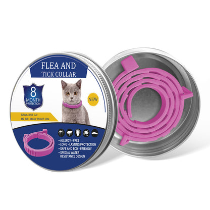 🐶HOT SALE 55% OFF🛡️ Advanced Flea & Tick Collar for Dogs & Cats
