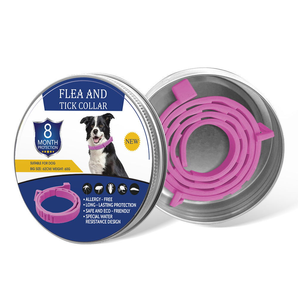 🐶55% OFF TODAY🛡️ Advanced Flea & Tick Collar for Dogs & Cats