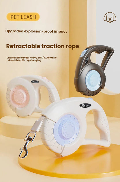 Automatic Retractable Pet Leash for Cats and Dogs