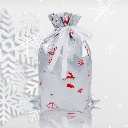 🎅LAST DAY SPECIAL PRICE: $19.99!!🎁The World’s Best Christmas Gift Bag With Drawstring🎁