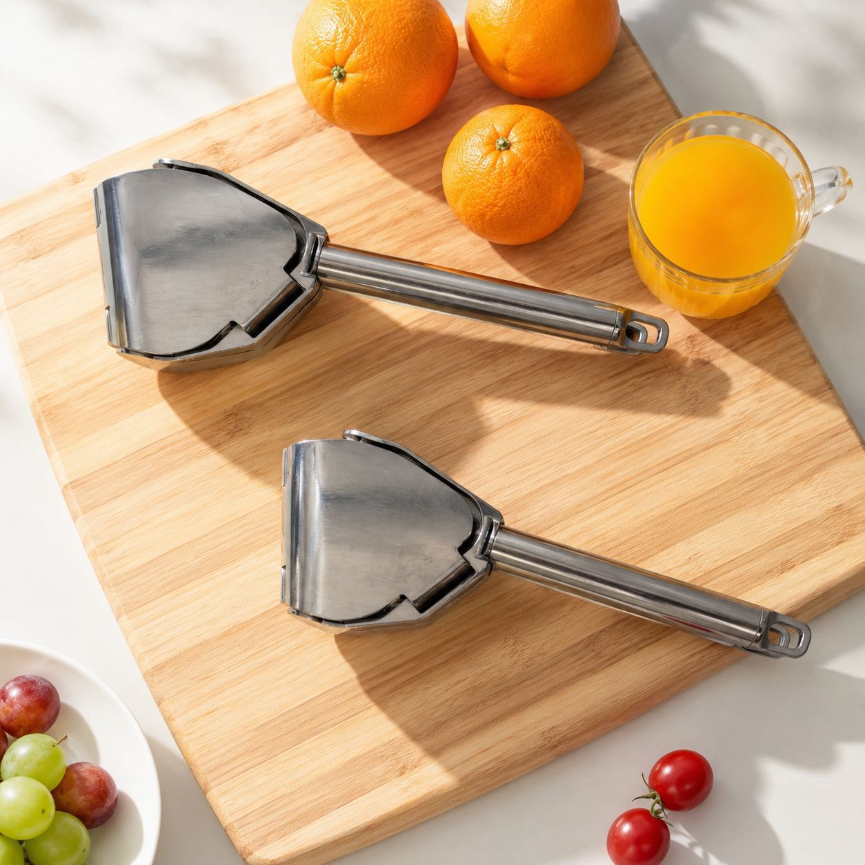 Citrus Squeezer | Stainless Steel or PP🍋