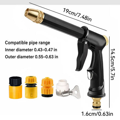 🚿💦 Portable High Pressure Water Sprayer – Powerful Cleaning Made Easy