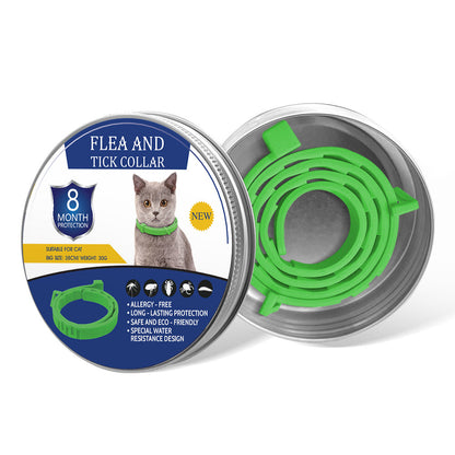 🐶HOT SALE 55% OFF🛡️ Advanced Flea & Tick Collar for Dogs & Cats