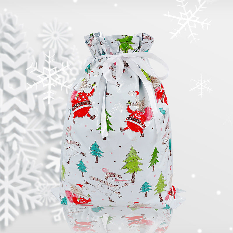 🎅LAST DAY SPECIAL PRICE: $19.99!!🎁The World’s Best Christmas Gift Bag With Drawstring🎁