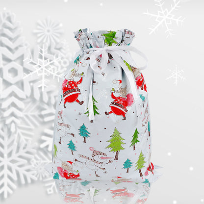 🎅LAST DAY SPECIAL PRICE: $19.99!!🎁The World’s Best Christmas Gift Bag With Drawstring🎁
