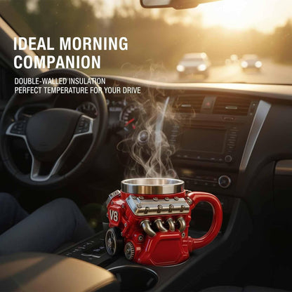 🔥2026 Hot Sale 🚘️Ultimate Engine Theme Gift Mug · The Dream Choice for Car Enthusiasts