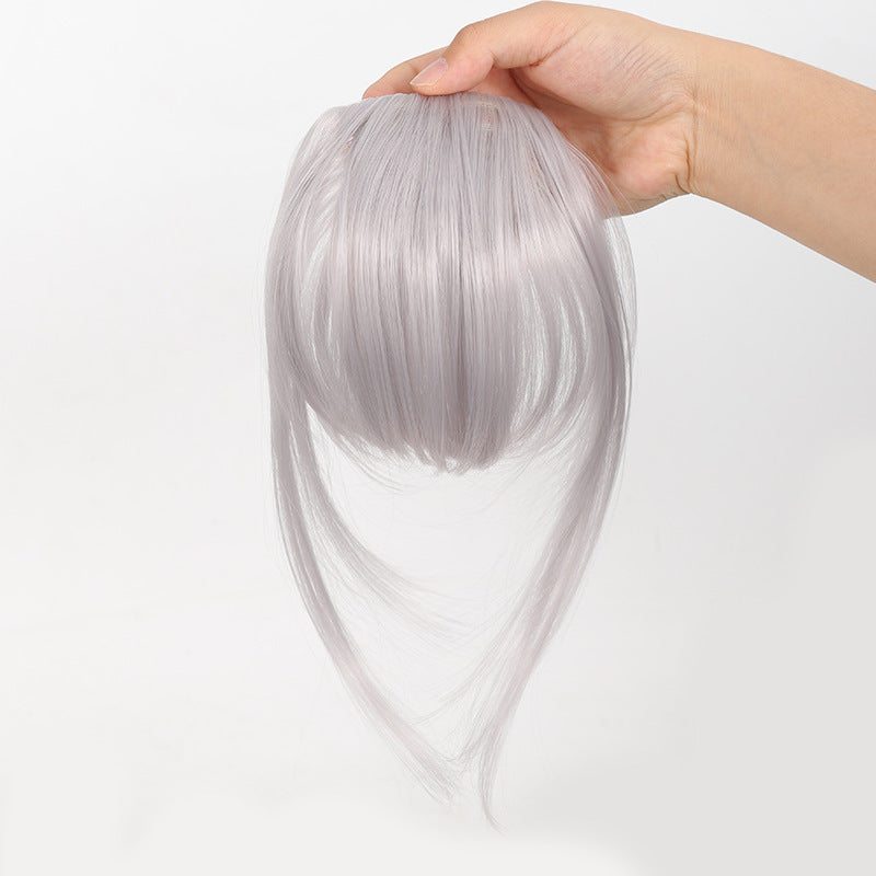 BUY 1 GET 1 FREE💇‍♀️ Natural Looking Clip-In Bangs – Blends Seamlessly with Your Own Hair. No One Will Guess. ✨