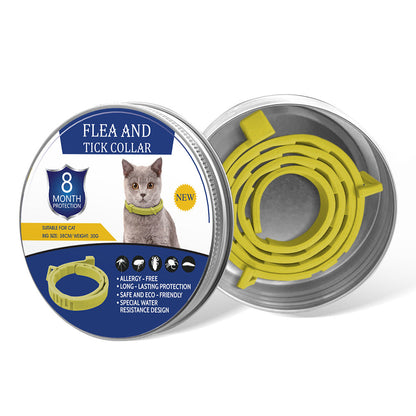 🐶55% OFF TODAY🛡️ Advanced Flea & Tick Collar for Dogs & Cats