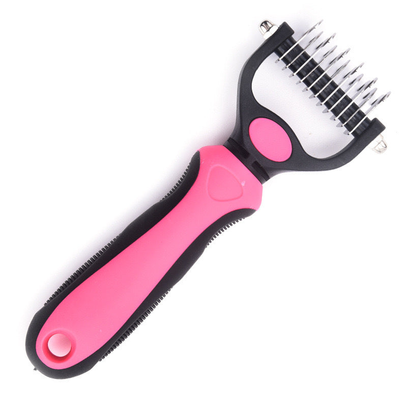🔥Hot Sale 55% OFF🔥 Pain-Free Dematting Undercoat Rake for Pets