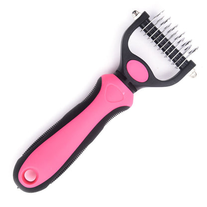 🔥Hot Sale 55% OFF🔥 Pain-Free Dematting Undercoat Rake for Pets