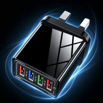 ⚡ One Charger. Four Devices. Zero Waiting.⚡