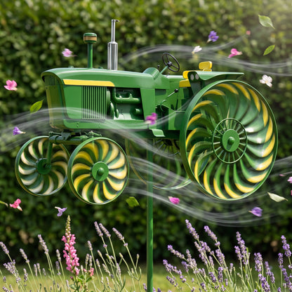 HOT SALE🚜Only Today 60% OFF-Earl's Handmade Tractor Wind Spinner
