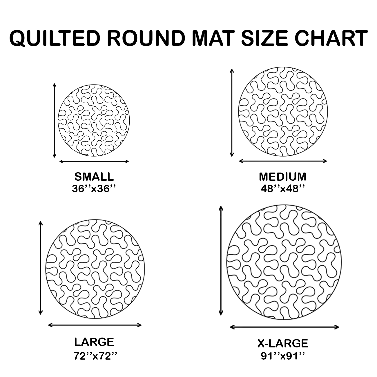 🔥Last Day Promotion🎃3D Skeleton Vortex Quilted Round Halloween Rug