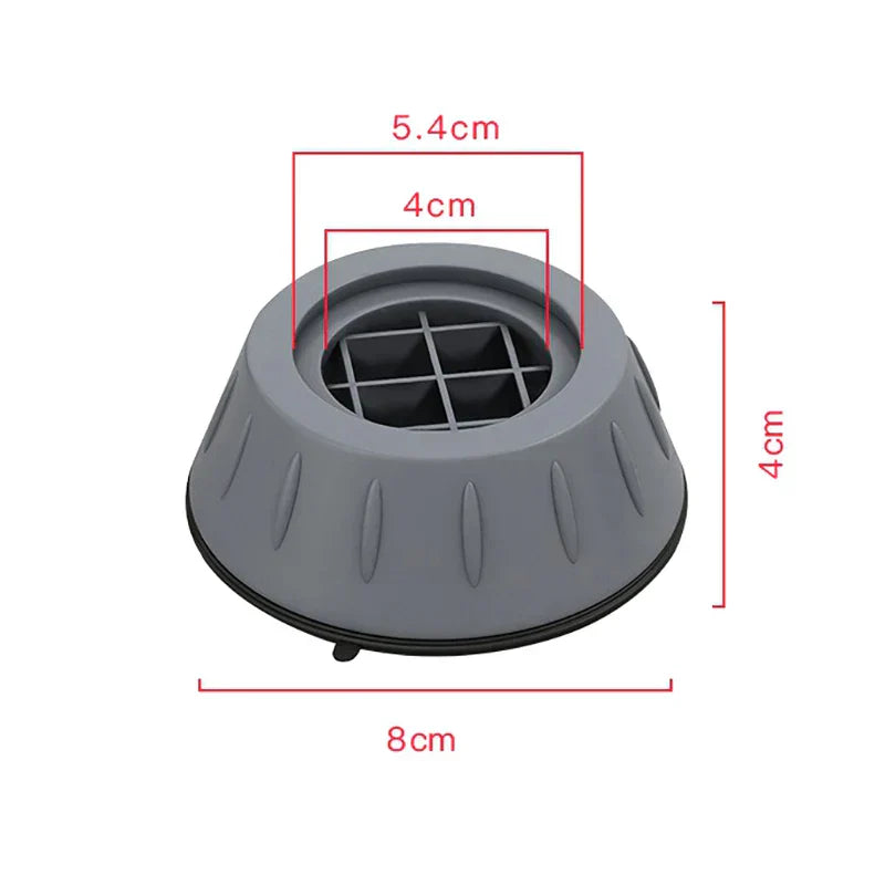 Anti-Vibration Appliance Pads (4PCS) – Stop Noise, Movement & Shaking
