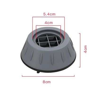 Anti-Vibration Appliance Pads (4PCS) – Stop Noise, Movement & Shaking