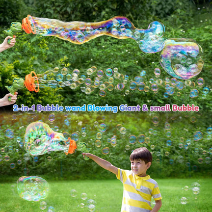 🔥HOT SALE 50% OFF✨Dino Bubble Gun Machine
