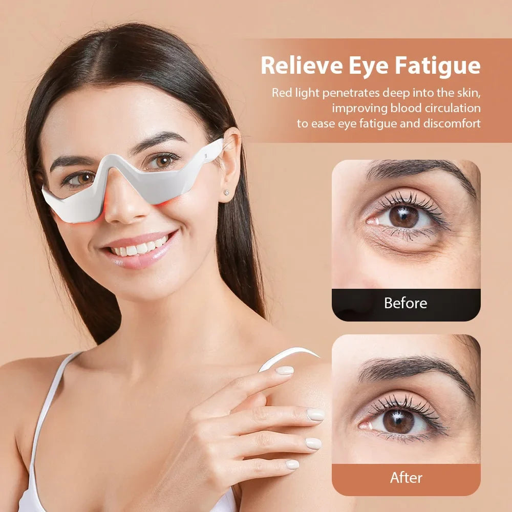 🔥LAST DAY 55% OFF 🔥Red Light Eye Massager