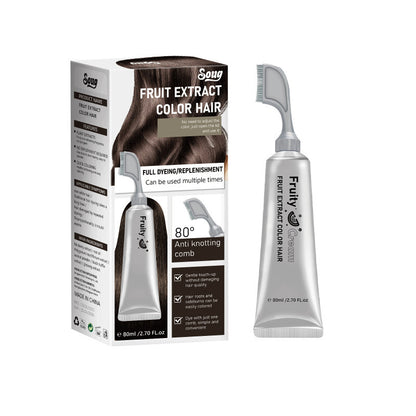 🔥 Hot Sale 55% OFF🎁 Instant Gray Coverage Hair Dye Comb for Men & Women