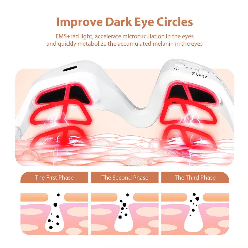 🔥LAST DAY 55% OFF 🔥Red Light Eye Massager