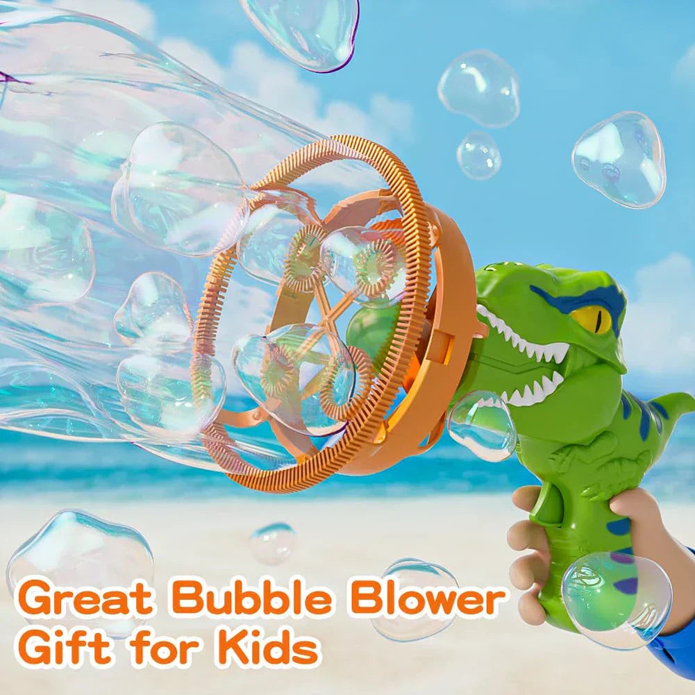 🔥HOT SALE 50% OFF✨Dino Bubble Gun Machine