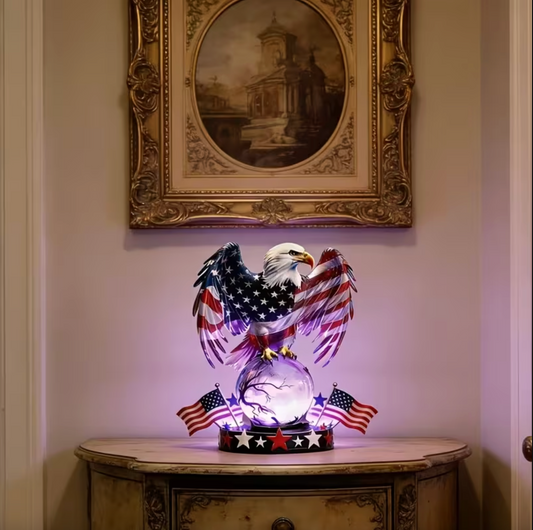 🇺🇸 Freedom Eagle Patriotic – American Pride Decor