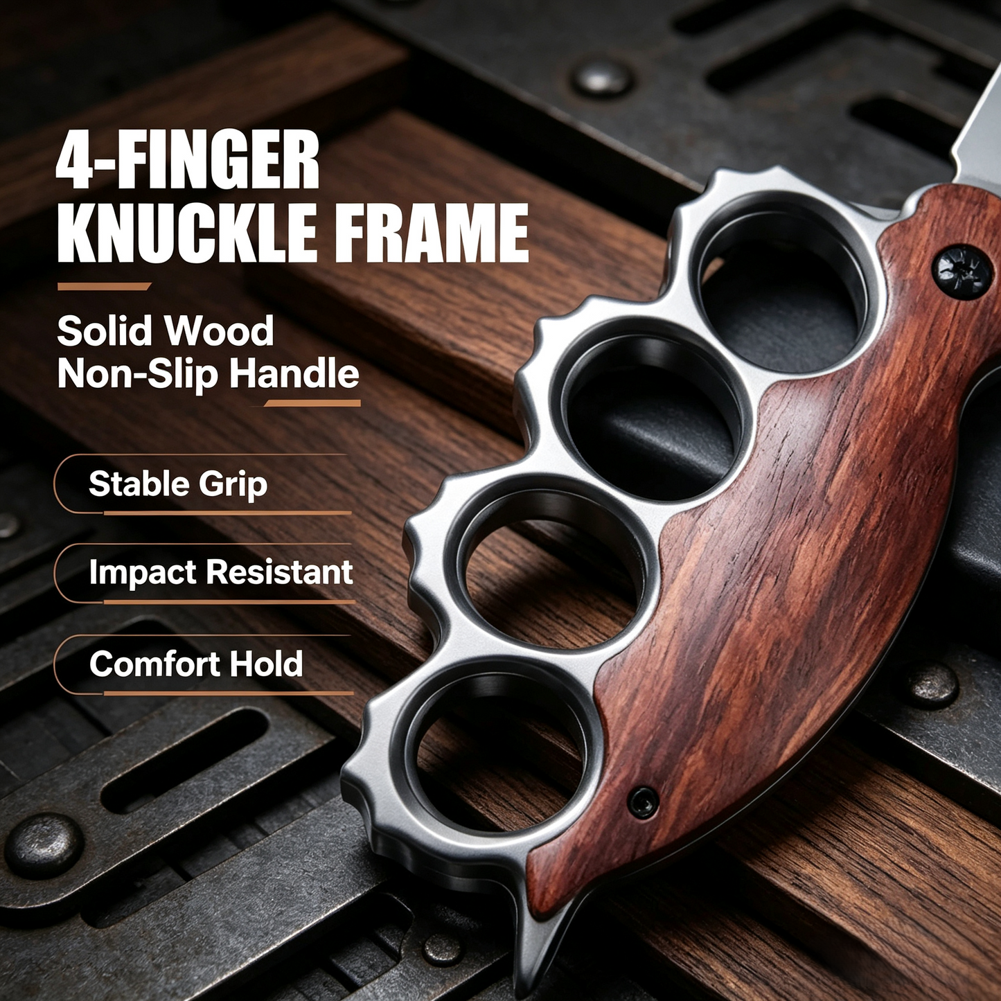 🔥HOT SALE 50% OFF🐅Tiger Finger Fist Tactical Folding Knife🗡️