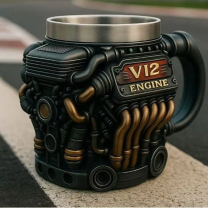 🔥2026 Hot Sale 🚘️Ultimate Engine Theme Gift Mug · The Dream Choice for Car Enthusiasts