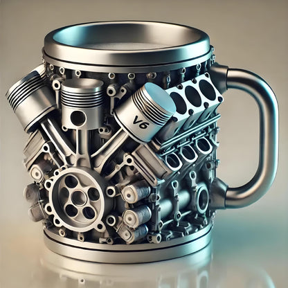 🔥2026 Hot Sale 🚘️Ultimate Engine Theme Gift Mug · The Dream Choice for Car Enthusiasts
