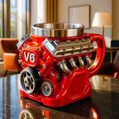 🔥2026 Hot Sale 🚘️Ultimate Engine Theme Gift Mug · The Dream Choice for Car Enthusiasts