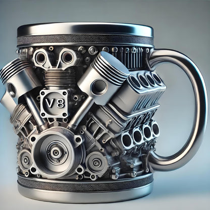 🔥2026 Hot Sale 🚘️Ultimate Engine Theme Gift Mug · The Dream Choice for Car Enthusiasts