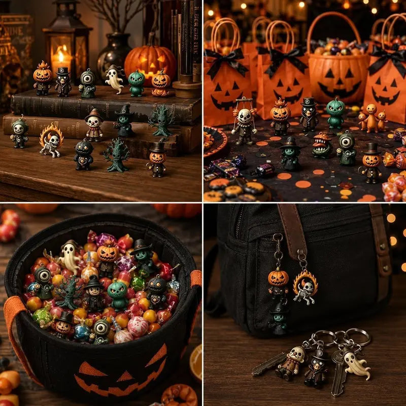 🎃 31 Nights of Fright Halloween Countdown Calendar – 31 Days of Spooky Surprises & Collectible Figurines