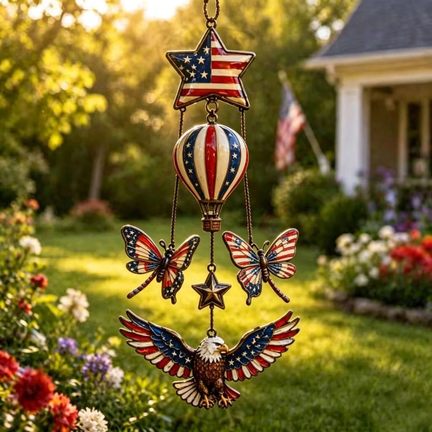 🔥55% OFF Today Only🔥250th Anniversary Commemorative Wind Chime