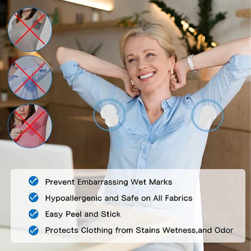 💦55% OFF TODAY✨ Ultra-Thin Disposable Underarm Sweat Pads