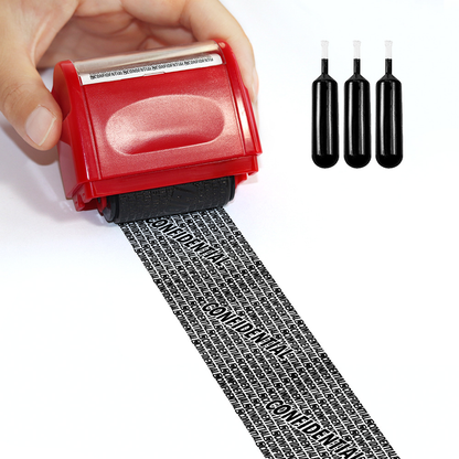 Neutral Roller Privacy Seal-z