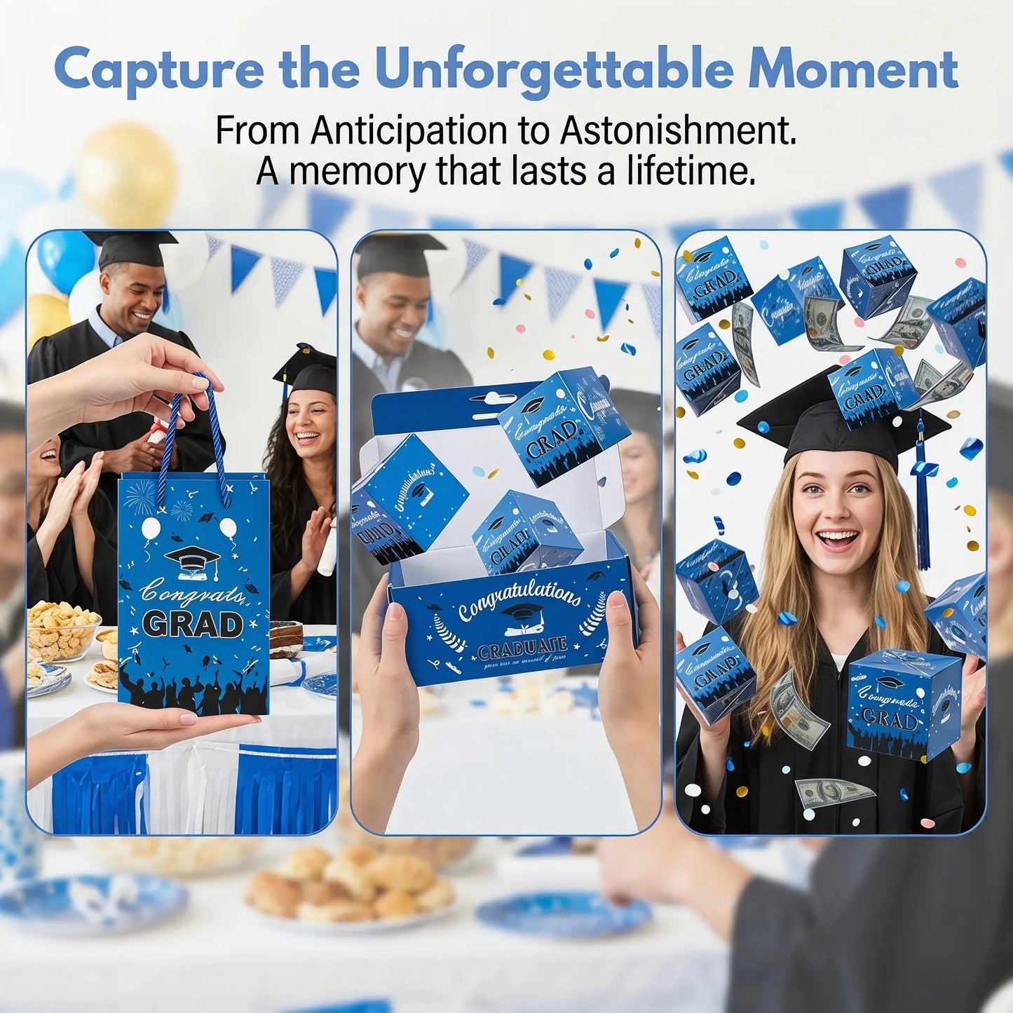 🎁 Creative Pop-Up Gift Box – Luxury Surprise Box for Every Special Moment