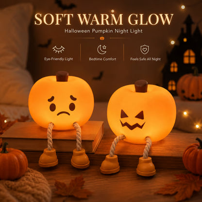 🎃 Halloween Pumpkin Night Light