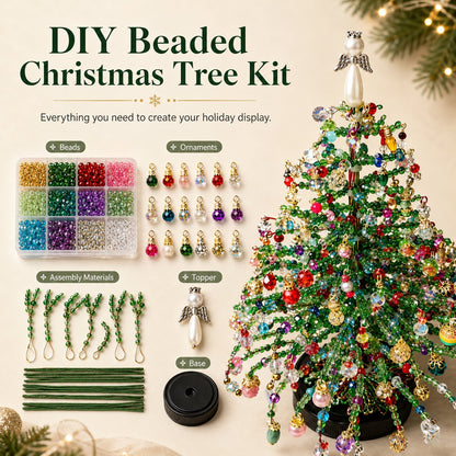 🎄✨ DIY Beaded Kit – 🎅Create Your Own Sparkling Holiday Decoration