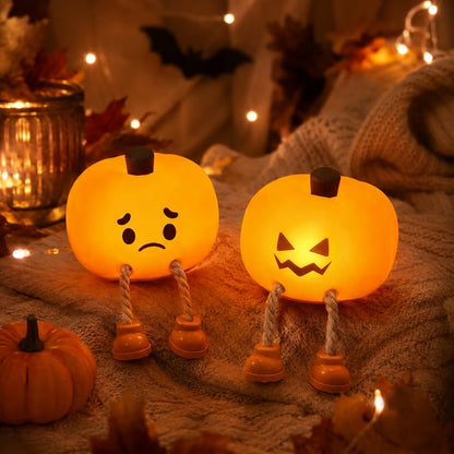 🎃 Halloween Pumpkin Night Light