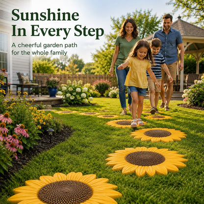 💥HOT SALE 55% OFF🌻 Reusable Sunflower Stepping Stone Mold